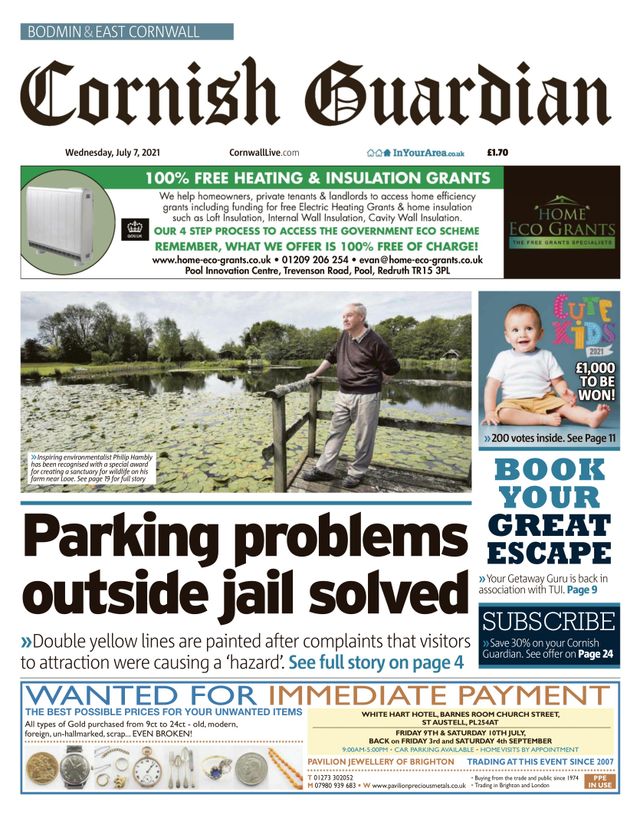 Cornish Guardian