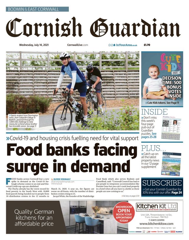 Cornish Guardian
