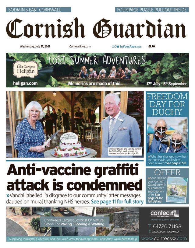 Cornish Guardian