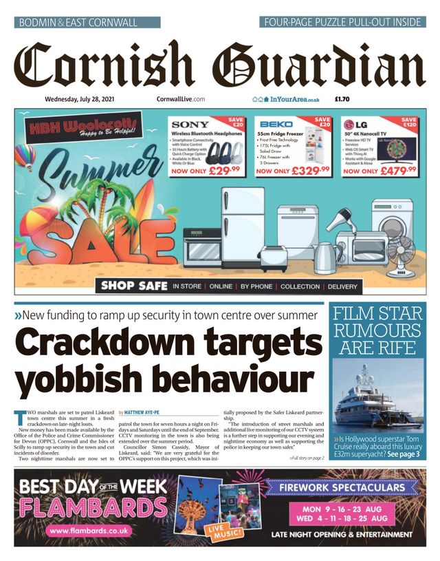 Cornish Guardian