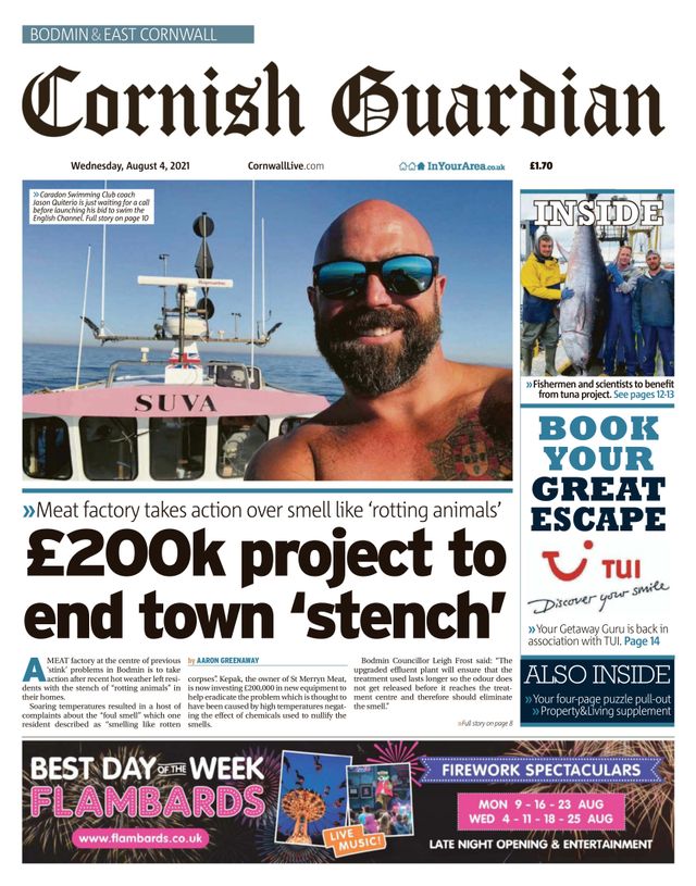 Cornish Guardian