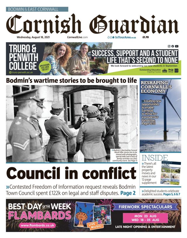 Cornish Guardian