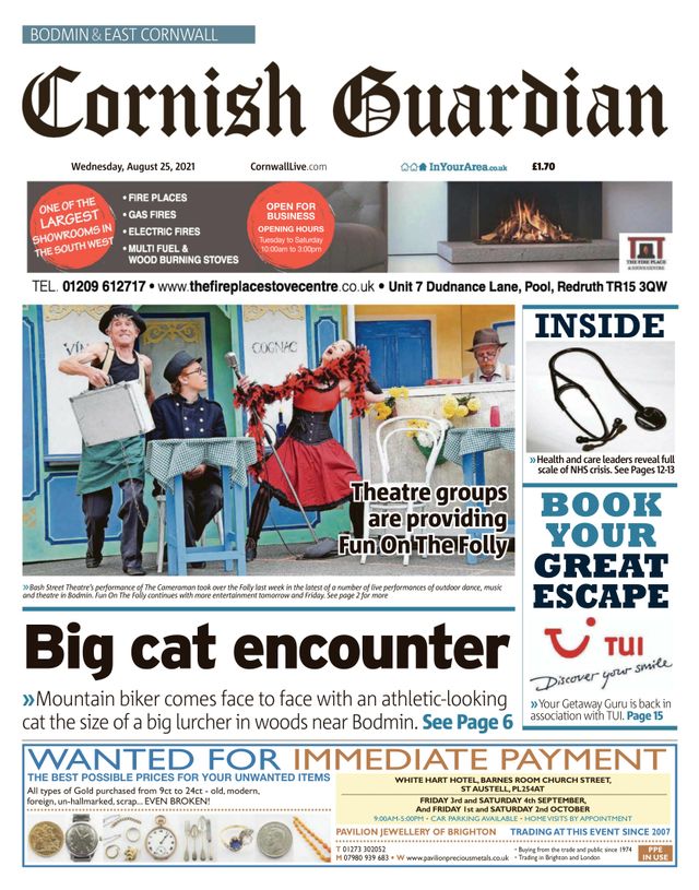 Cornish Guardian