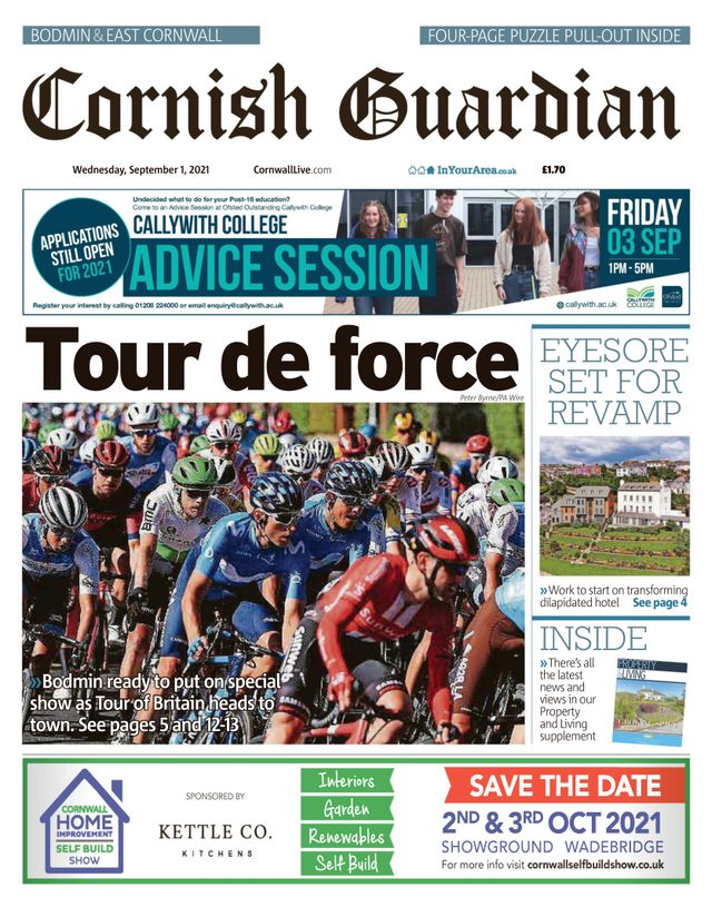 Cornish Guardian