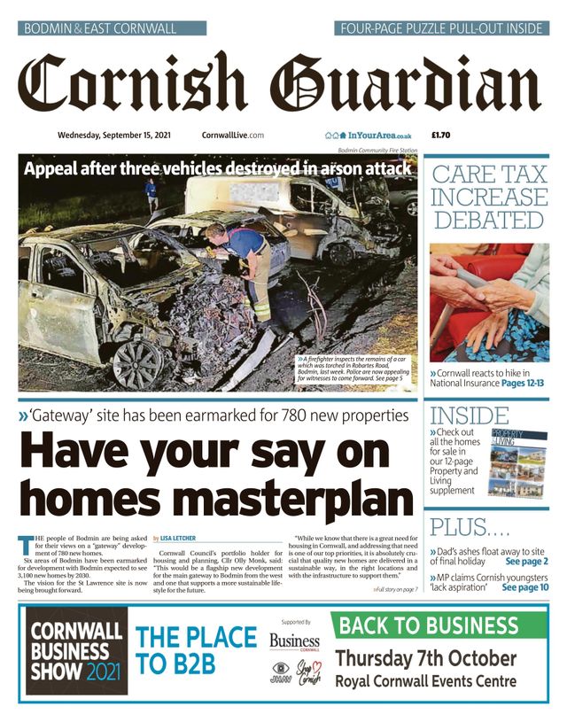 Cornish Guardian