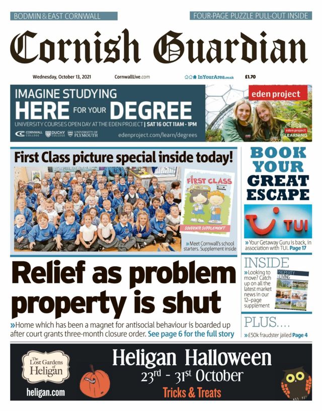 Cornish Guardian