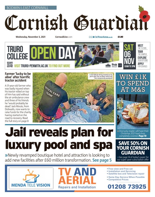 Cornish Guardian