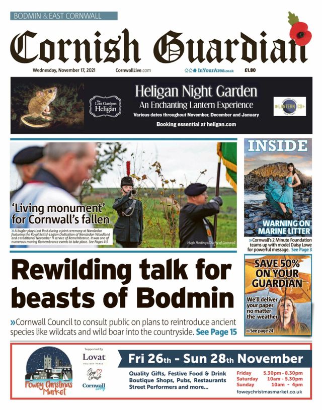 Cornish Guardian