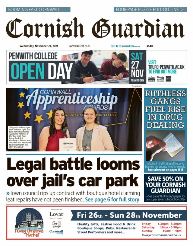 Cornish Guardian