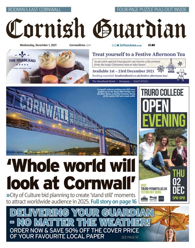 Cornish Guardian