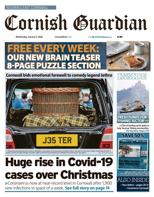 Cornish Guardian