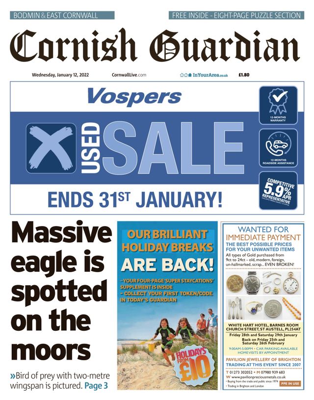 Cornish Guardian