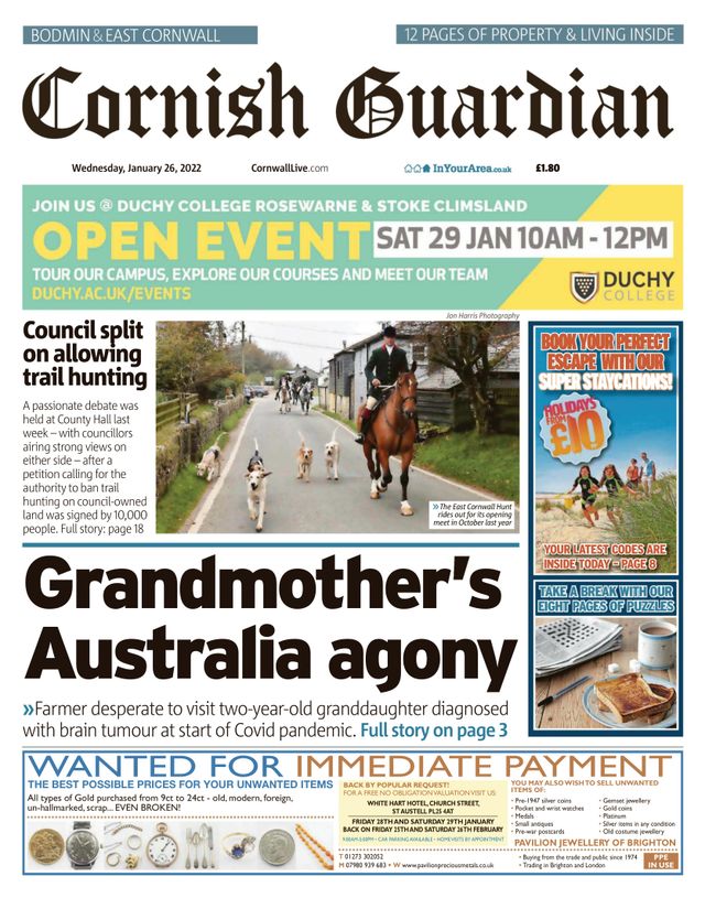 Cornish Guardian