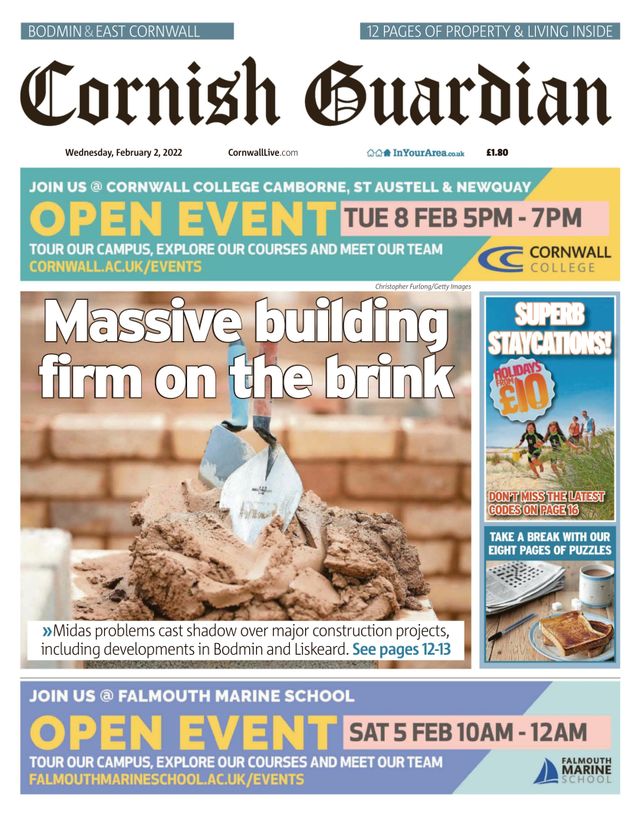 Cornish Guardian