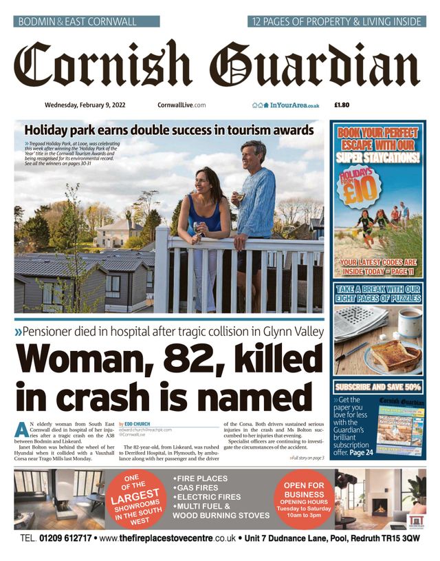 Cornish Guardian