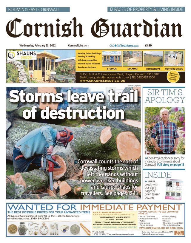 Cornish Guardian