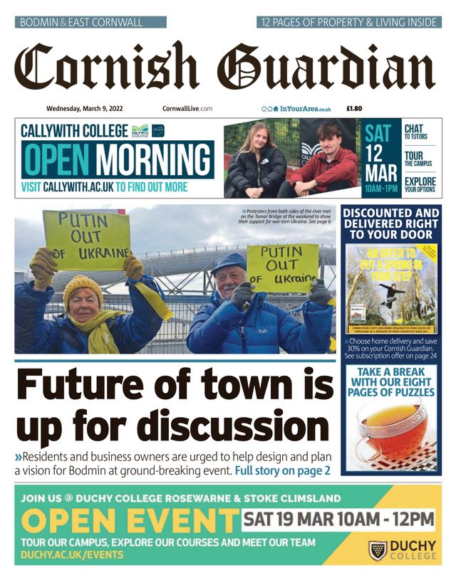 Cornish Guardian