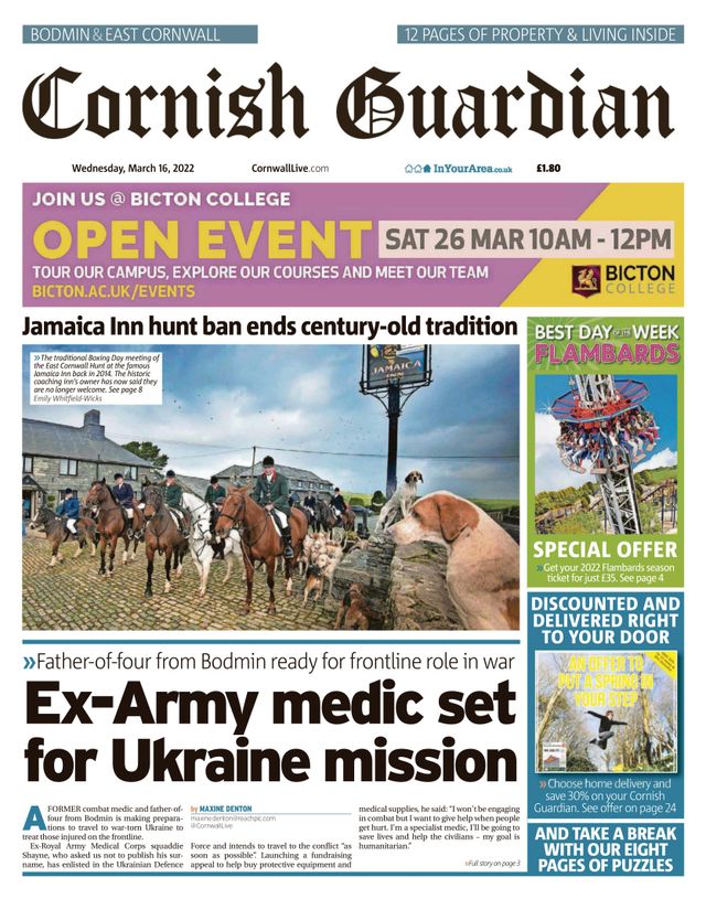 Cornish Guardian