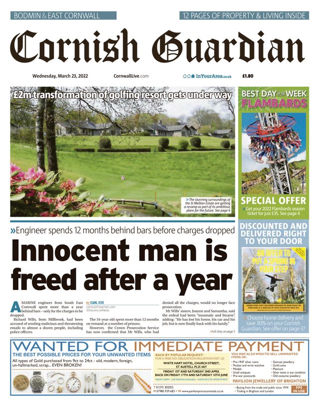 Cornish Guardian