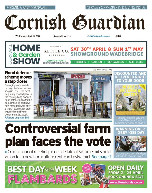 Cornish Guardian