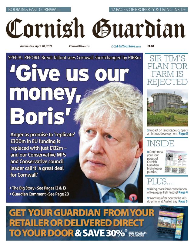 Cornish Guardian