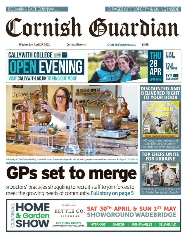 Cornish Guardian