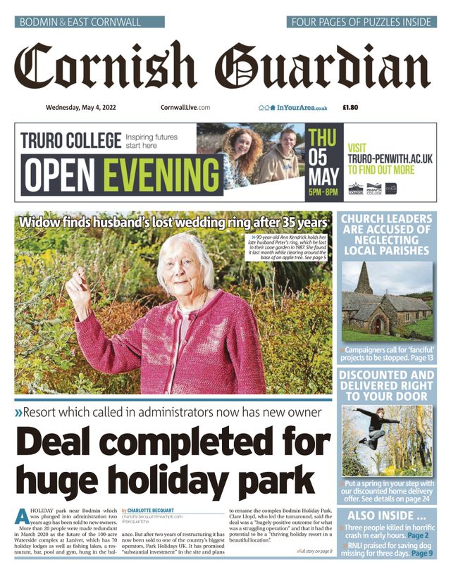 Cornish Guardian