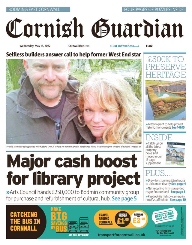 Cornish Guardian