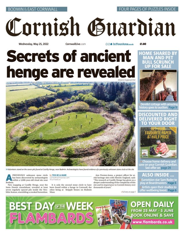 Cornish Guardian