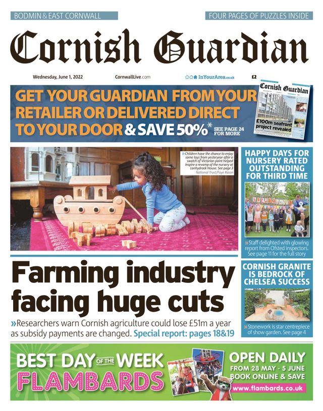 Cornish Guardian