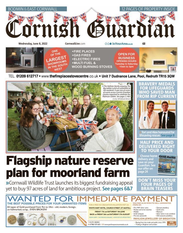 Cornish Guardian