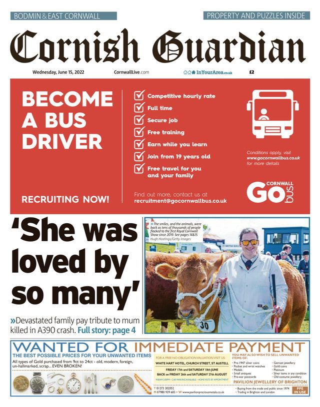 Cornish Guardian