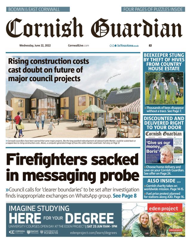 Cornish Guardian