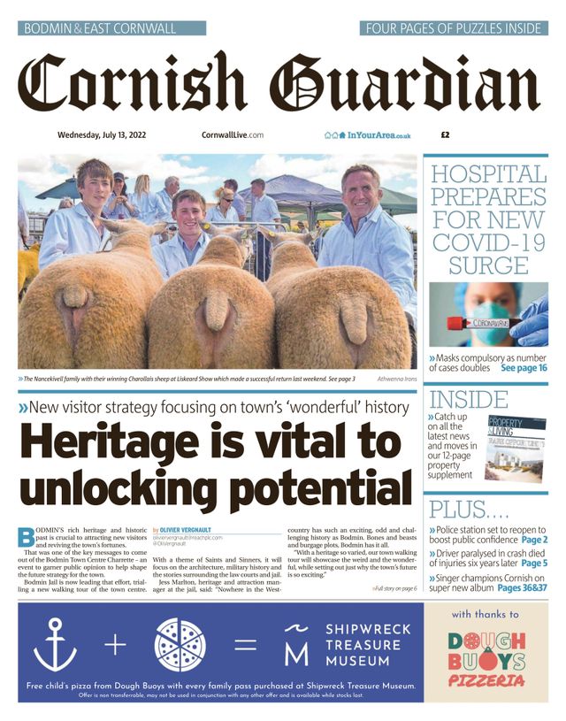Cornish Guardian