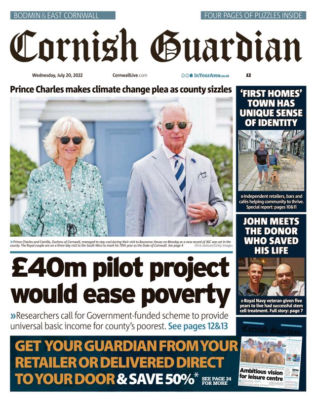 Cornish Guardian