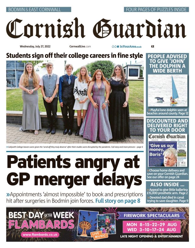 Cornish Guardian
