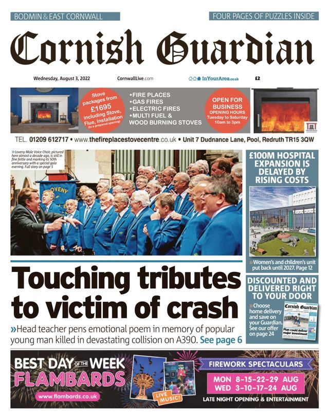 Cornish Guardian