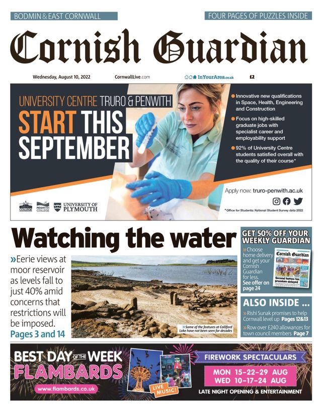 Cornish Guardian