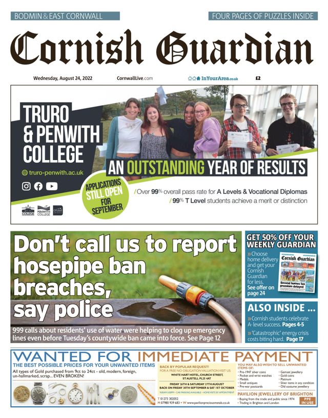 Cornish Guardian