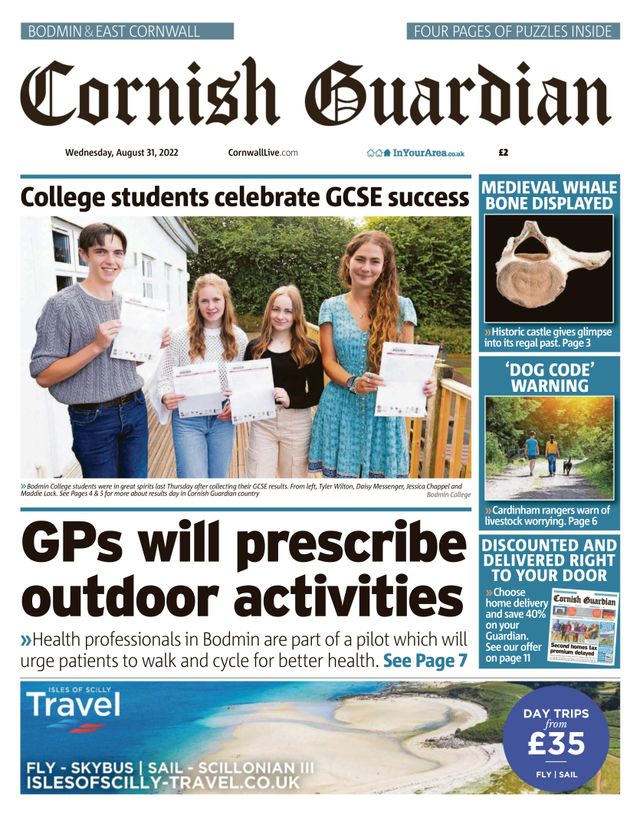 Cornish Guardian
