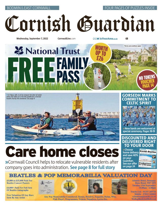 Cornish Guardian