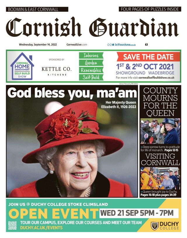 Cornish Guardian