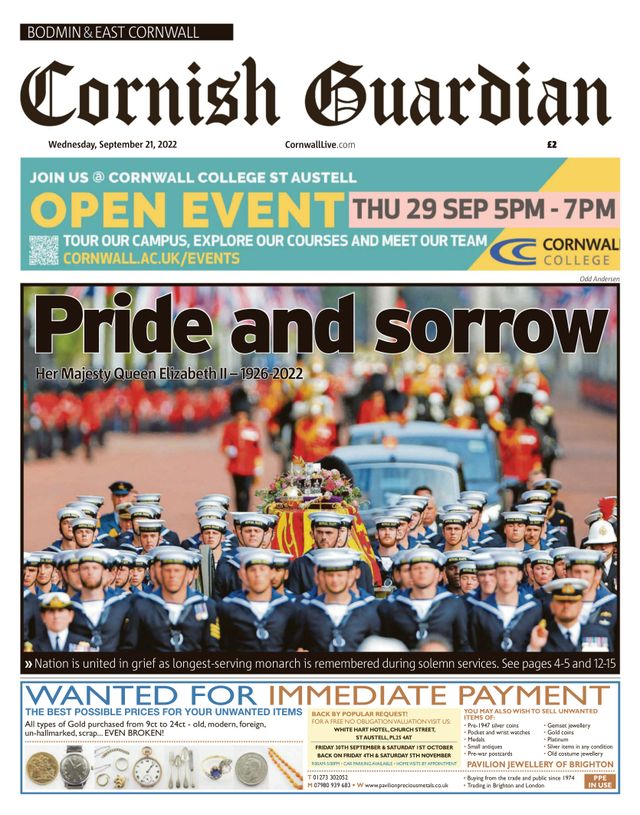 Cornish Guardian