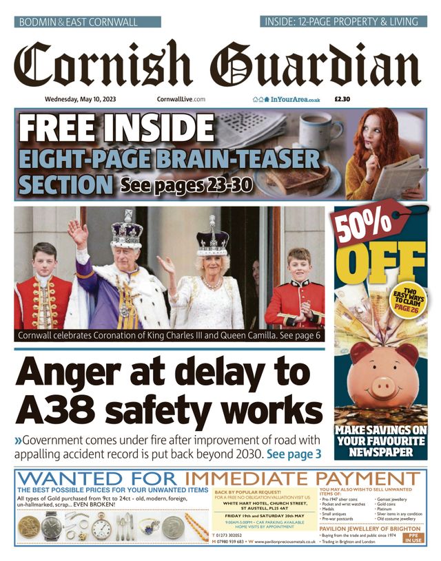 Cornish Guardian