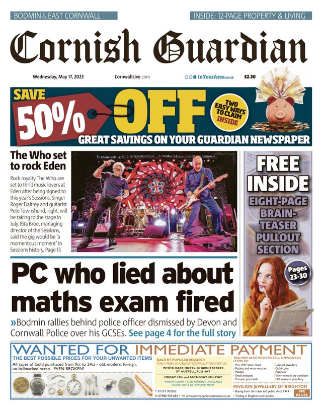 Cornish Guardian
