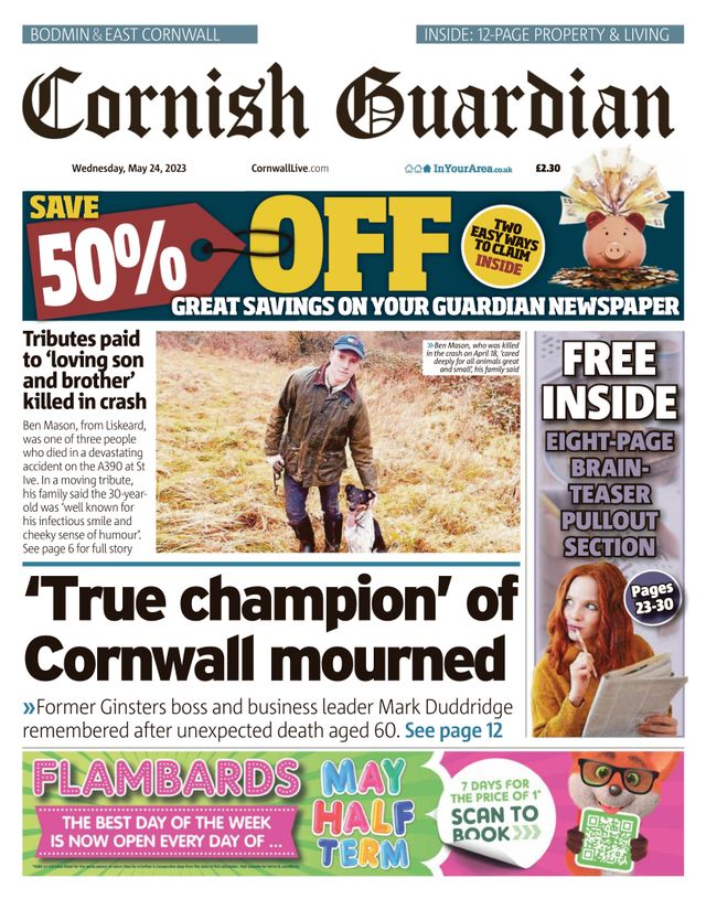 Cornish Guardian