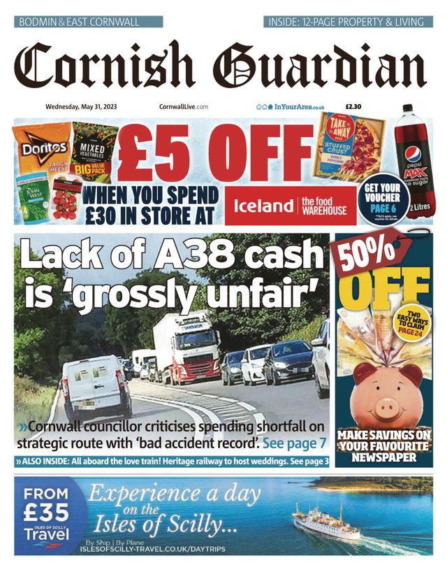 Cornish Guardian