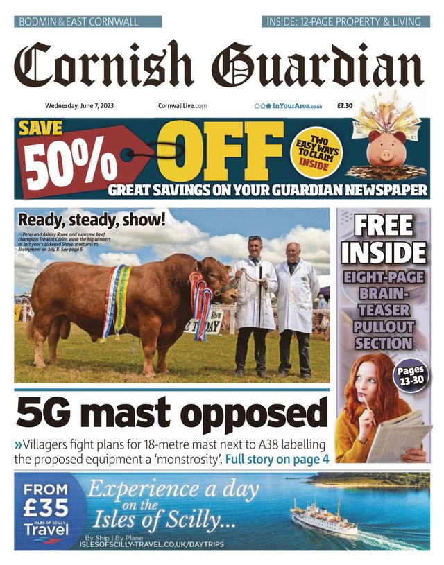 Cornish Guardian