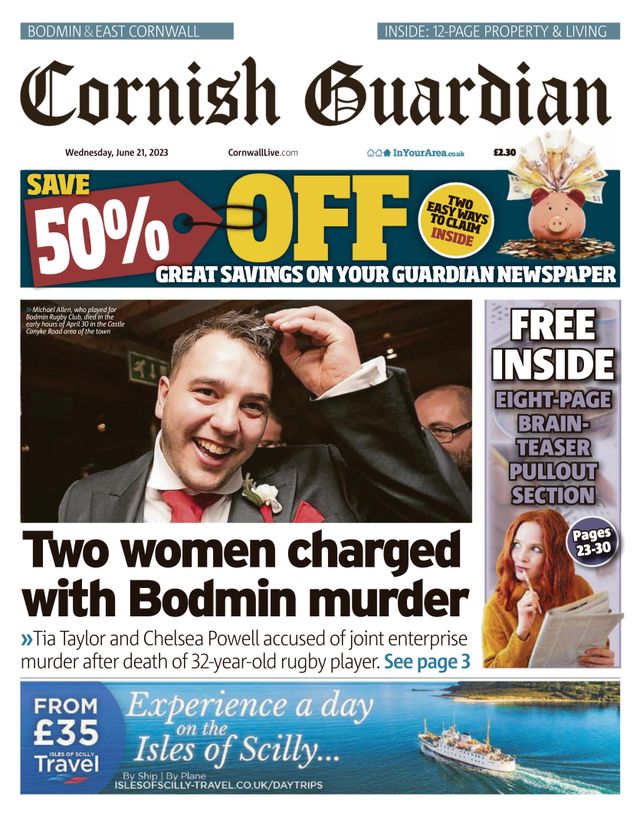 Cornish Guardian