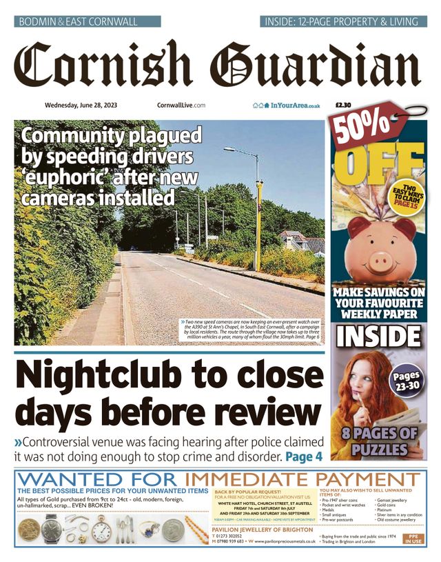Cornish Guardian